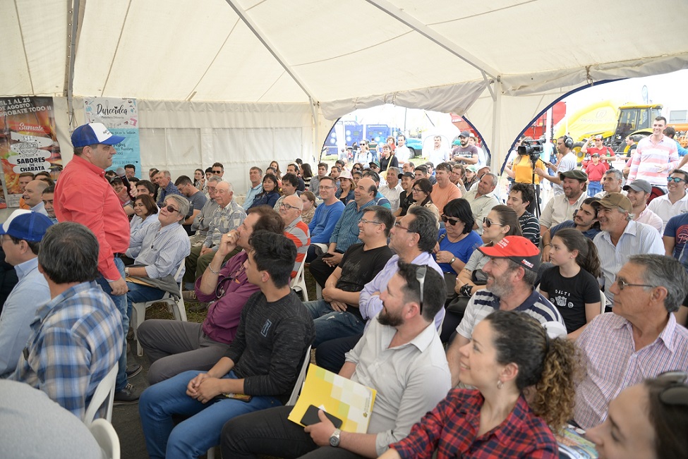 Tecnología, manejo, y economía en la primera jornada de Agronea 2022