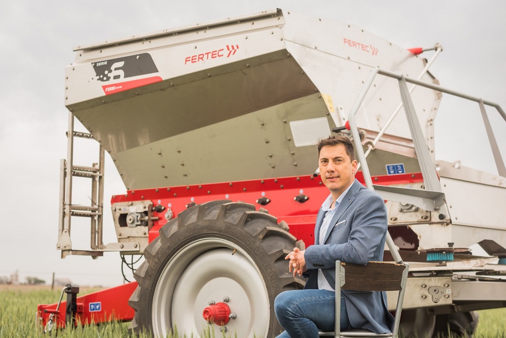 Fertec lanza la F519 en Agroactiva, una fertilizadora con la misma tecnología y versatilidad que la Serie 6 pero pensada para el pequeño y mediano productor