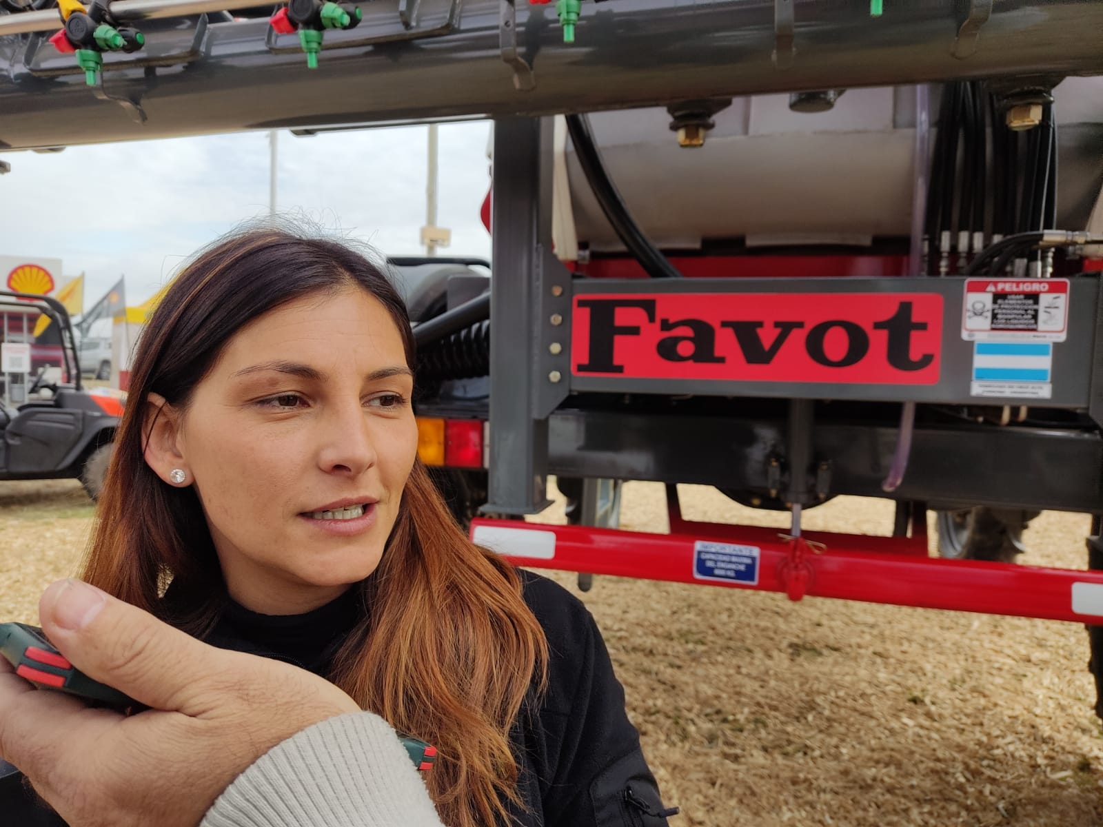 Favot, con nuevo impulso pisó fuerte en la Agroactiva 2022