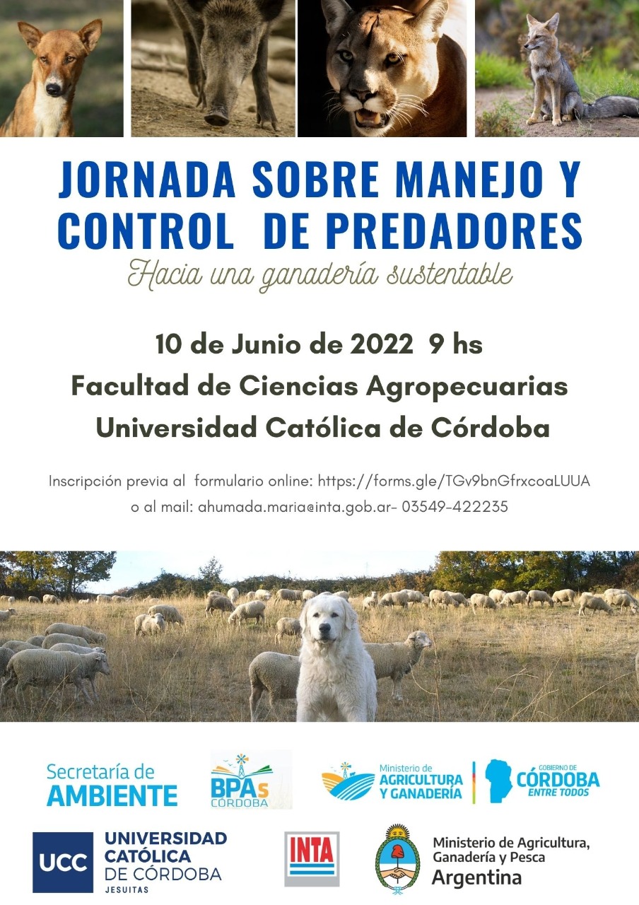 Jornada sobre manejo y control de predadores en la Universidad Católica de Córdoba UCC