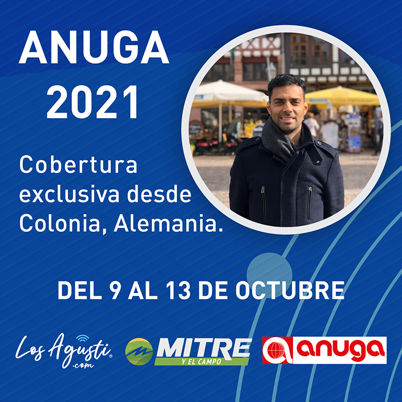 Anuga 2021: del 9 al 13 de octubre