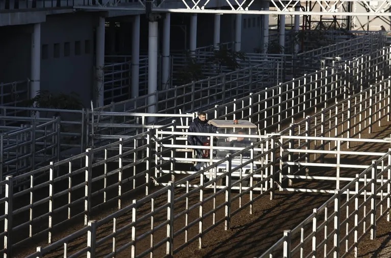 Mínima actividad en Cañuelas por el paro del campo y casi normal en los puertos 