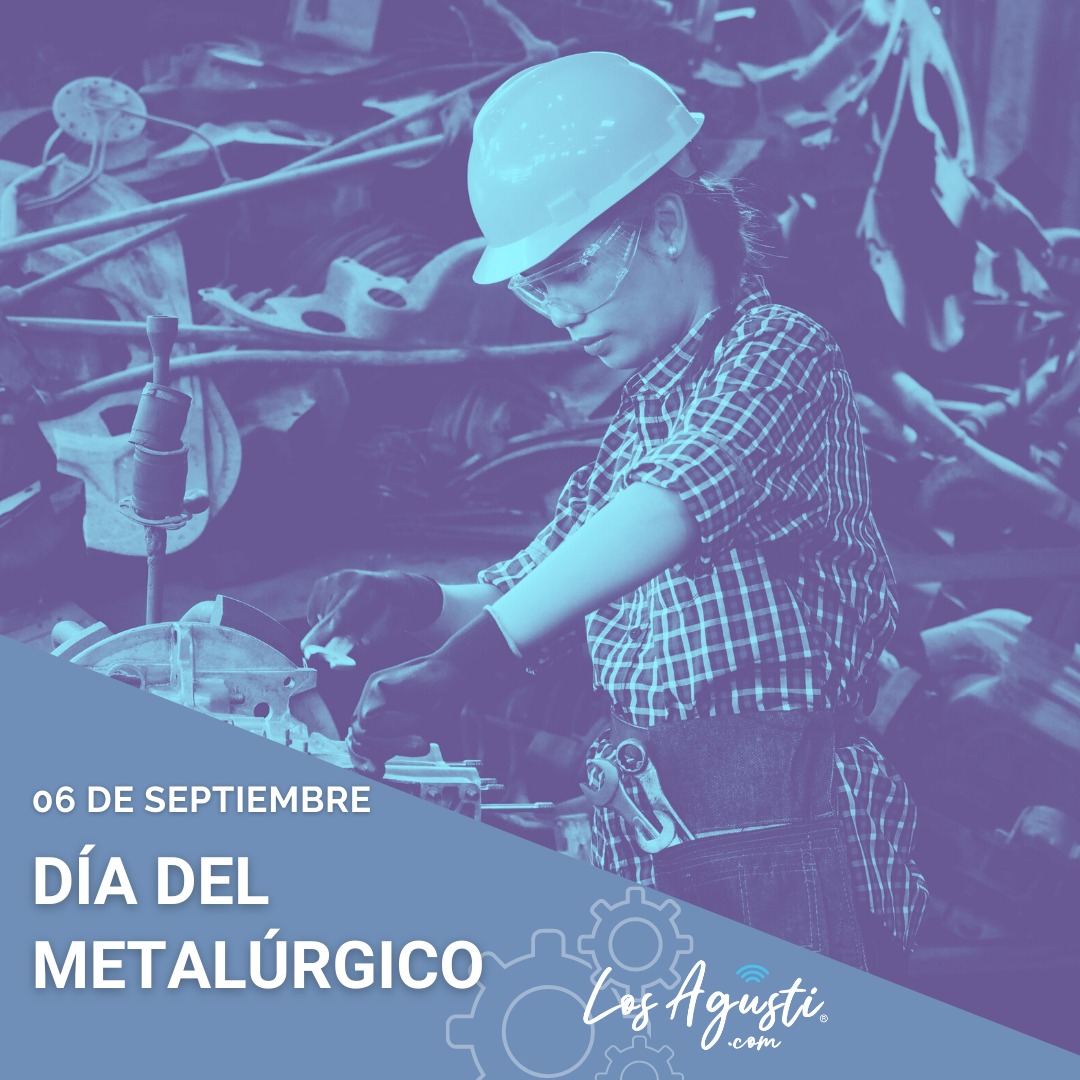 Homenaje al día del trabajador metalúrgico en la Argentina