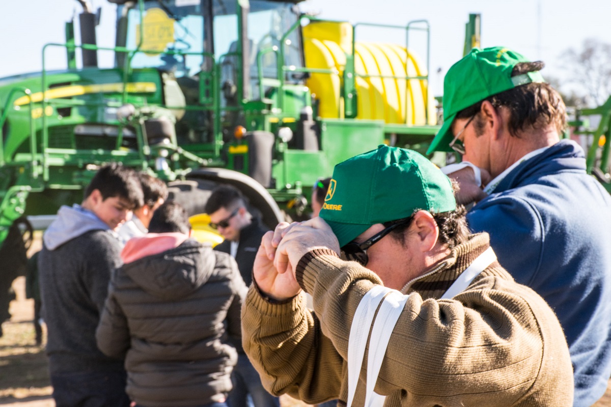 La Feria de John Deere presencial y con foco en la transformación digital