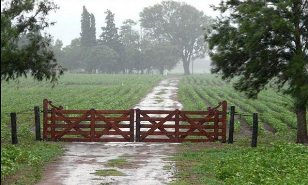 Alto Alegre en el departamento Unión con 58 mm. fue el registro de lluvia más importante del domingo