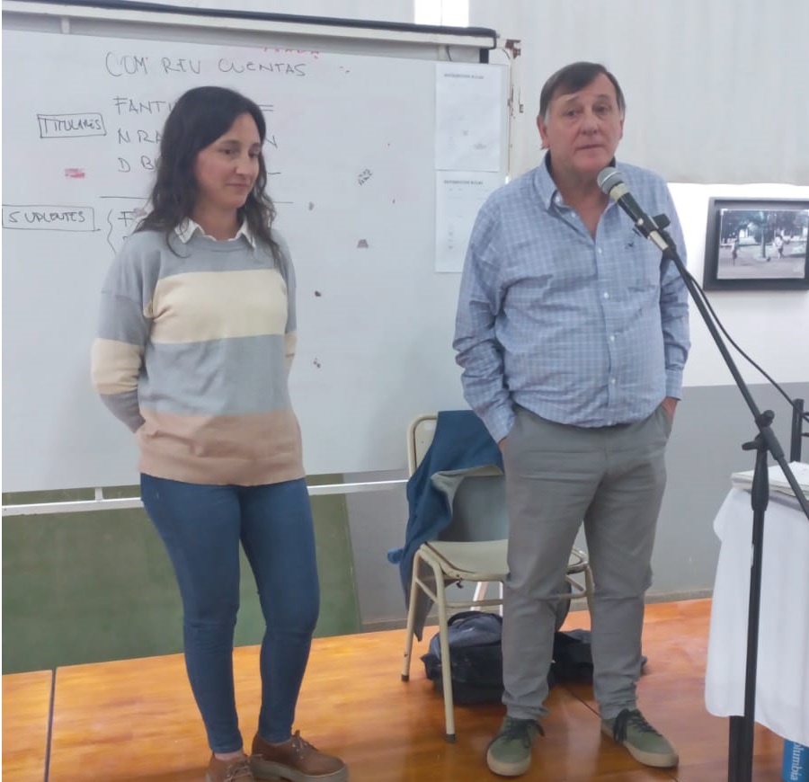 El riocuartense Walter Grunig es el nuevo presidente del Colegio de ingenieros agrónomos de Córdoba (CIAPC)