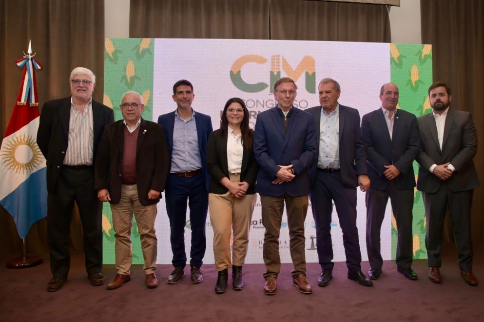 A una semana del inicio del primer congreso internacional de maíz