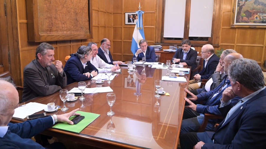 Diálogo de sordos entre Bahillo y la Mesa de Enlace