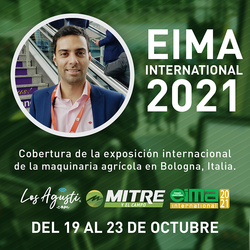 Del 19 al 23 de octubre: EIMA International 2021