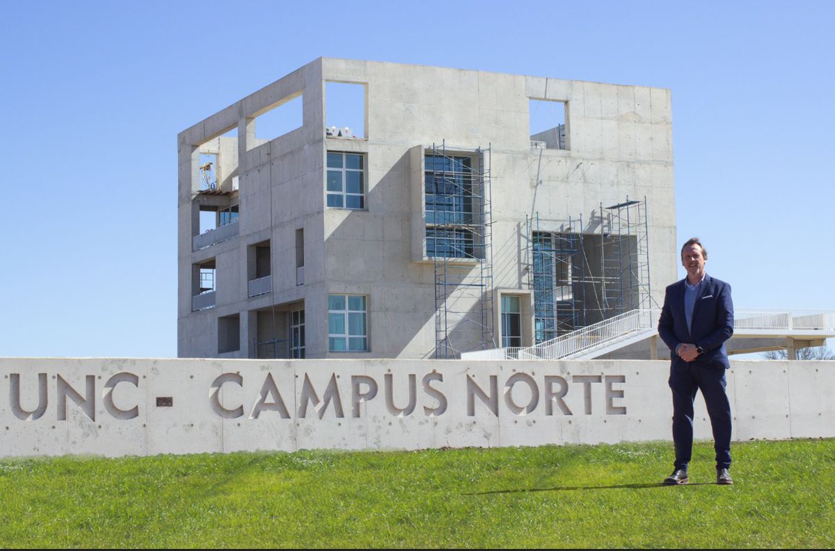 Juan Marcelo Conrero comenzó las gestiones para el desarrollo del Campus Norte UNC