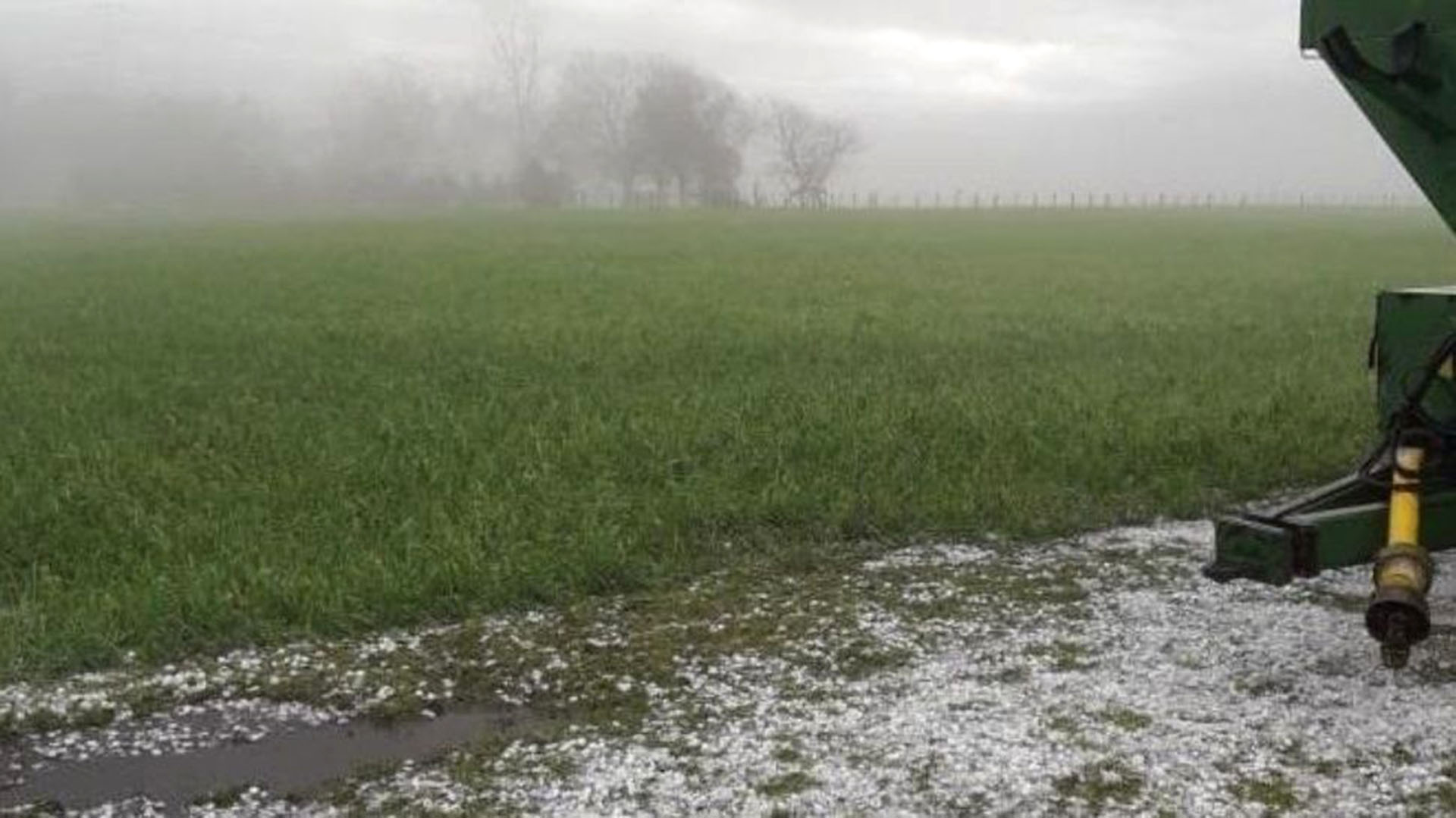 Continúa la ola de calor pero llegaron algunas lluvias al centro del país