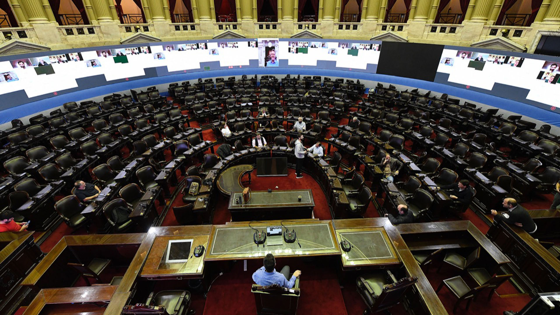 Incluyen el tratamiento de la Ley Agroindustrial en las sesiones extraordinarias