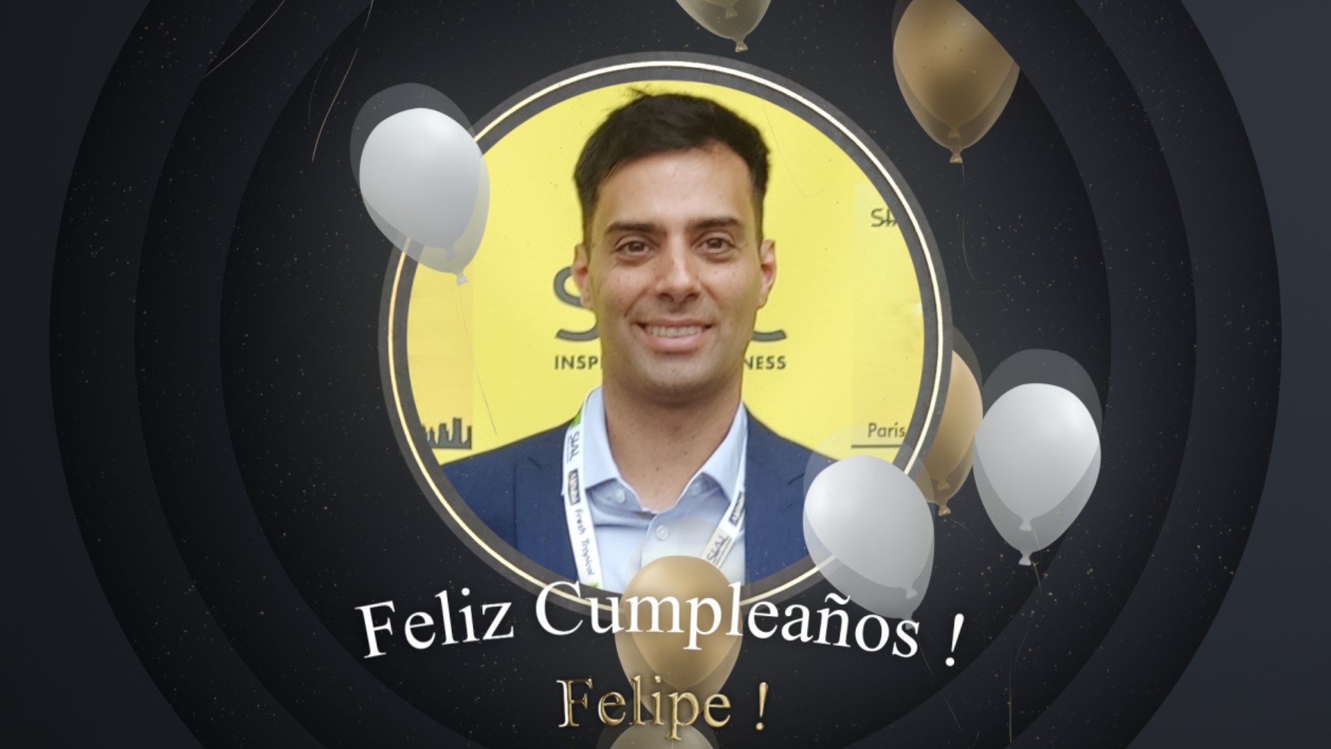 Feliz cumpleaños Felipe AGUSTI !!!