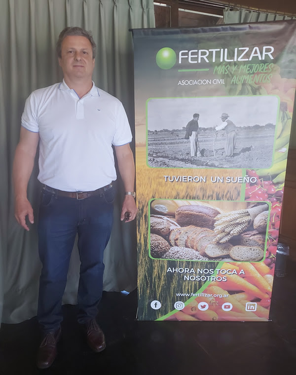 Roberto Rotondaro de ACA es el nuevo presidente de Fertilizar para el período 2023-24