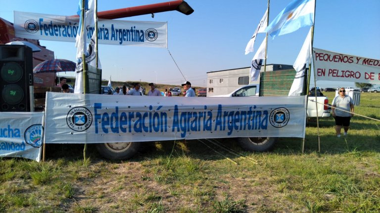 Ya está en marcha la protesta del campo y todos los caminos van a Villa Constitución