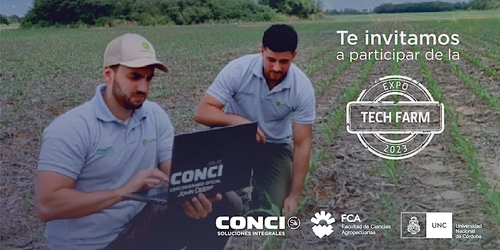 Jornada de campo “EXPO: TECH FARM 2023”