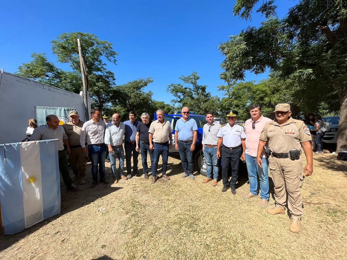 Marcos Juárez: entrega de más de $63 millones de aportes y patrulla rural