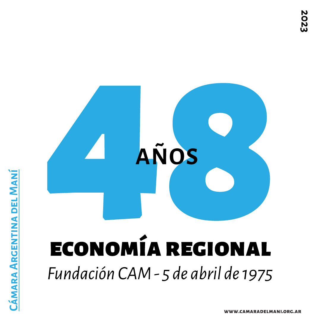 48 años de la Cámara Argentina del Maní