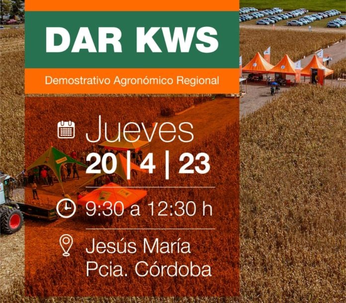 Con cobertura de Los Agusti KWS anuncia su nuevo Demostrativo Agronómico Regional en el Norte de Córdoba