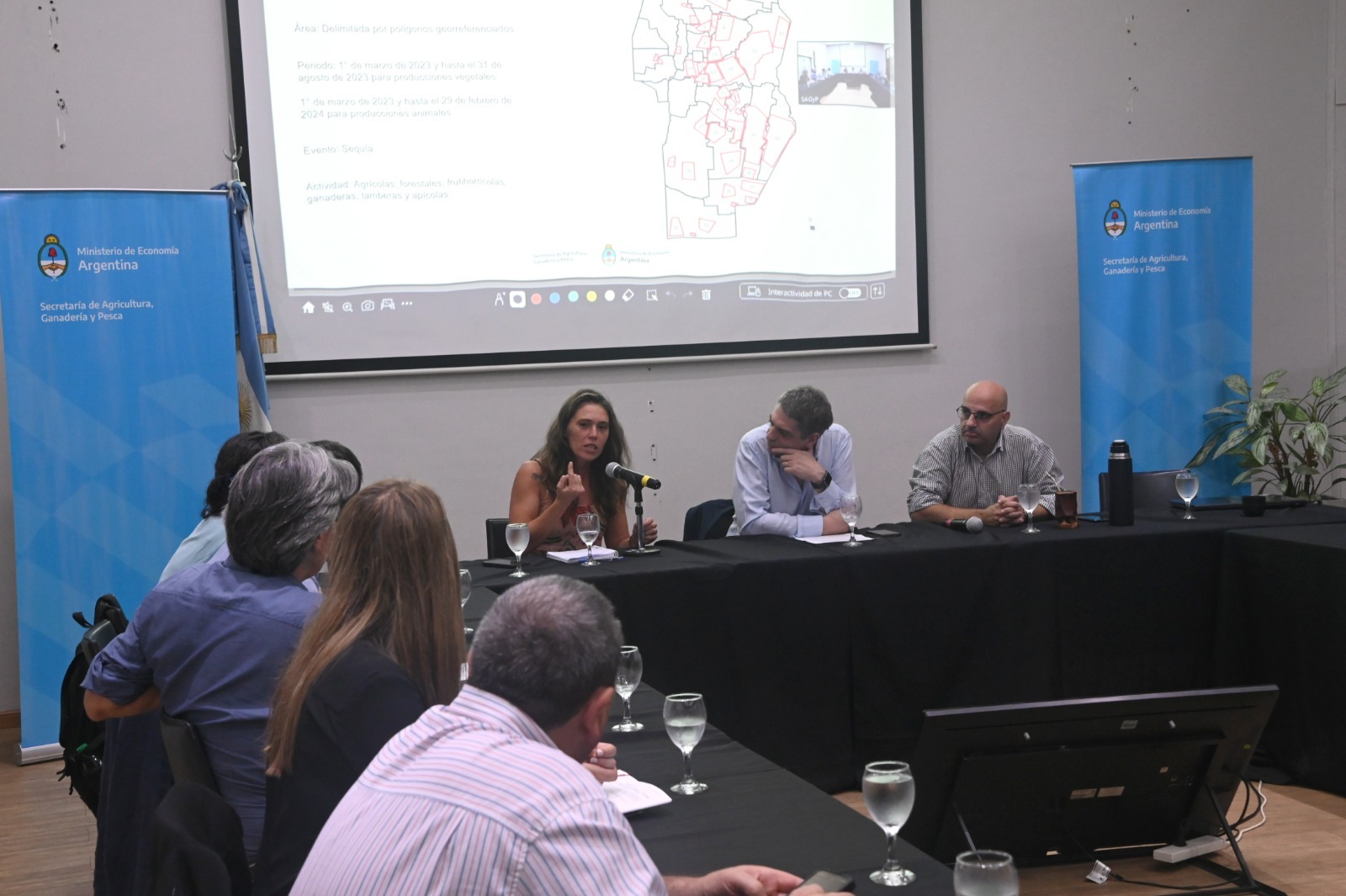 Emergencia: Córdoba pidió a Nación la homologación de los decretos de sequía y helada