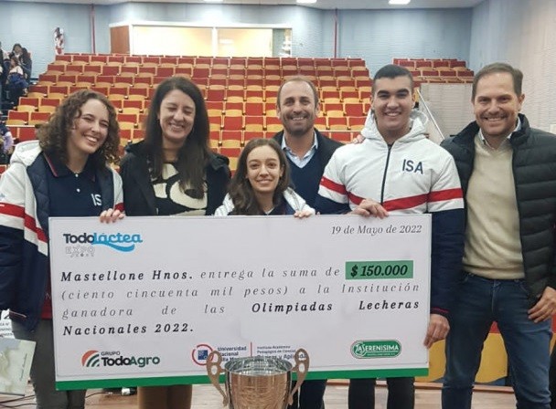 Las Olimpíadas Lecheras Nacionales con grandes estímulos y mucha adhesión