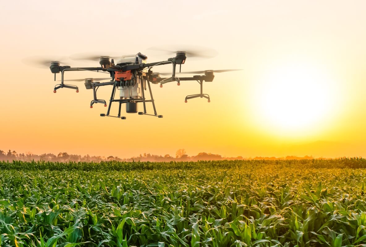 Akron mostrará en acción el Drone agrícola Agras T40 en Agronea 2023
