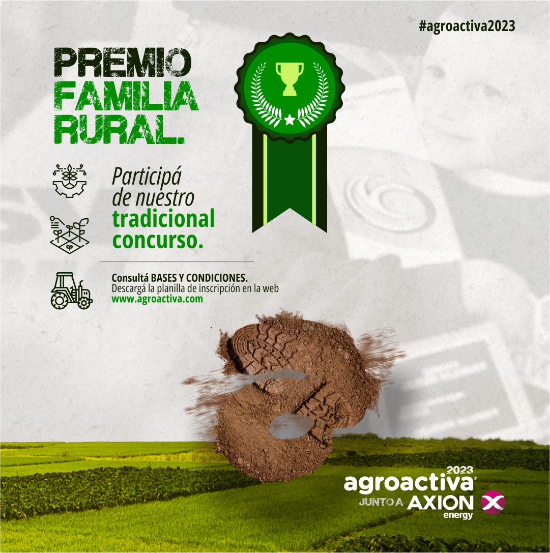 Abren la convocatoria para elegir a la Familia Rural del año en Agroactiva