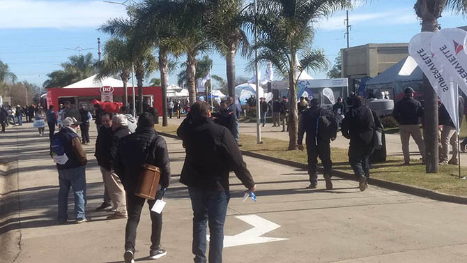 La gran vidriera del sector lácteo argentino ultima detalles para su exhibición