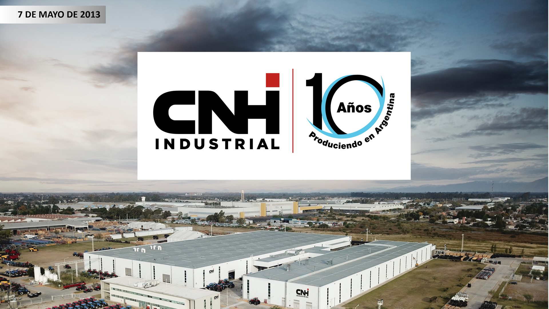 CNH Industrial celebra sus 10 años de fabricación en Argentina invirtiendo más de U$S 30 millones