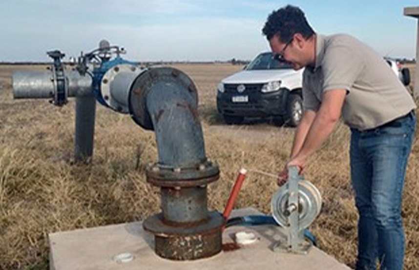 Consorcio de usuarios de agua subterránea zona 1: Evaluación y seguimiento de la influencia del riego en los acuíferos en la llanura de la provincia de Córdoba