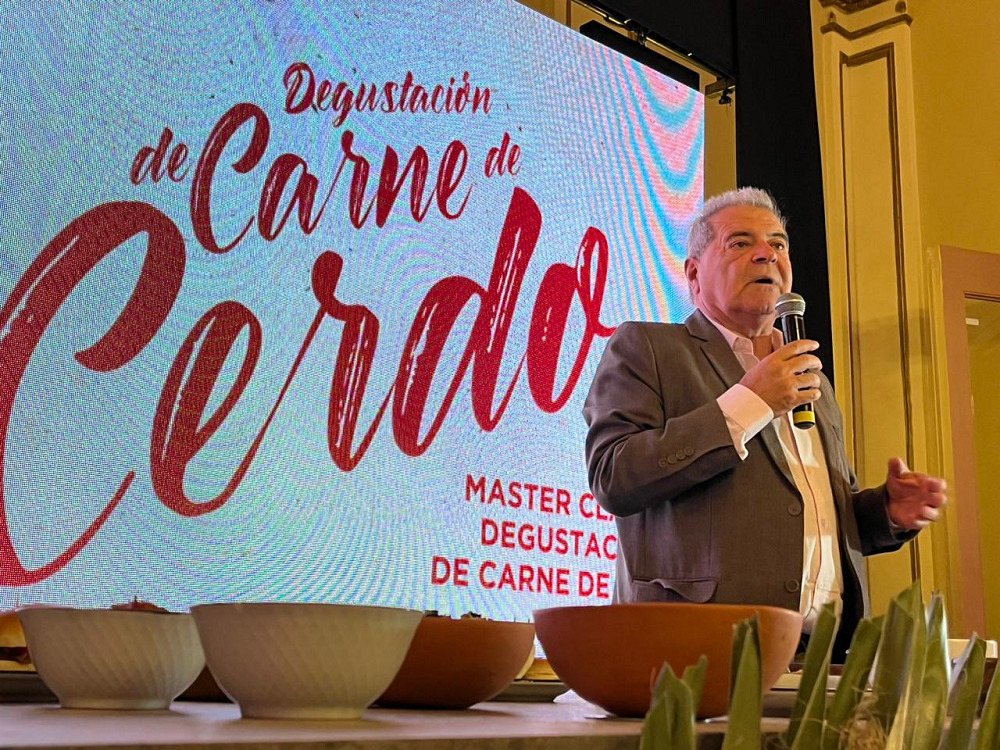 Agricultura  presentó la “Semana de la carne de cerdo” en Córdoba
