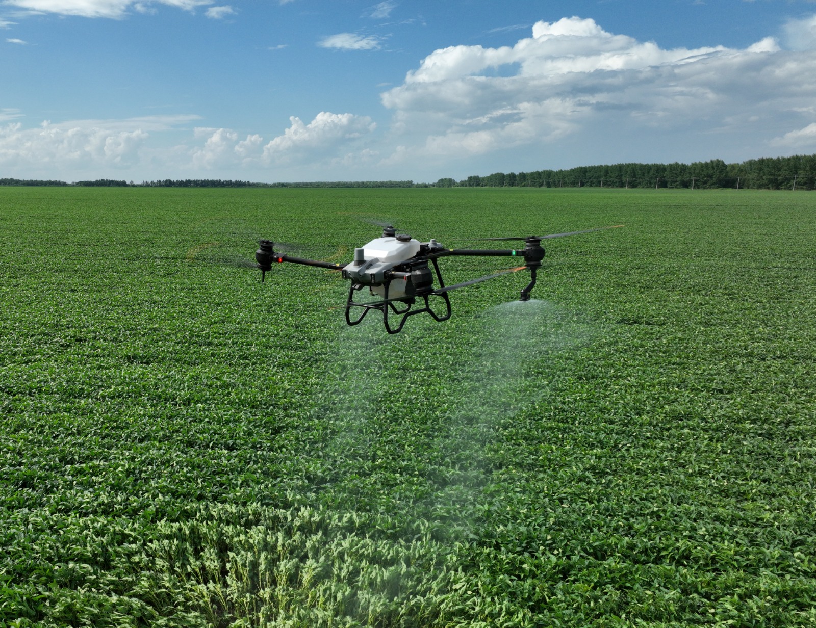 Akron en Agroactiva con demostración de Drones Agrícolas DJI en vivo y financiación directa de fábrica