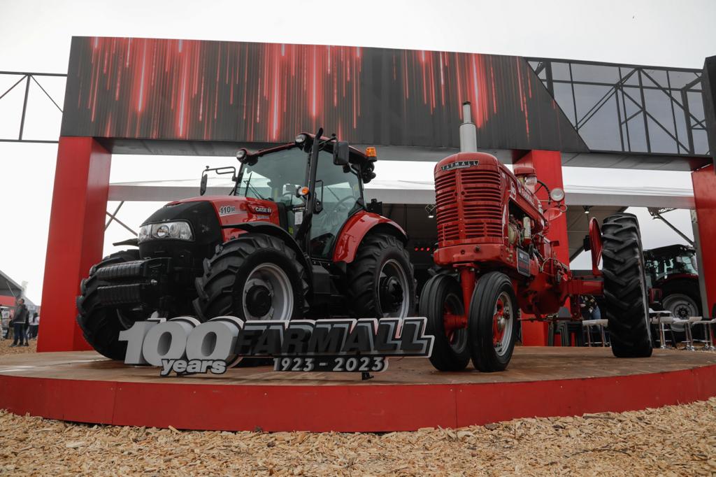 Case IH presentó un innovador espacio dedicado a la Agricultura Digital