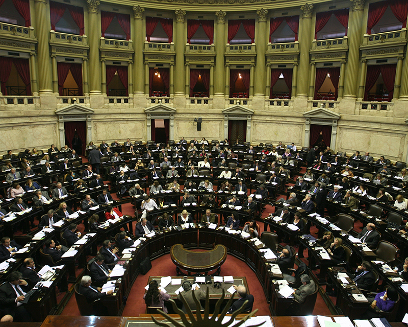 El ingreso de referentes del agro en el Congreso Nacional