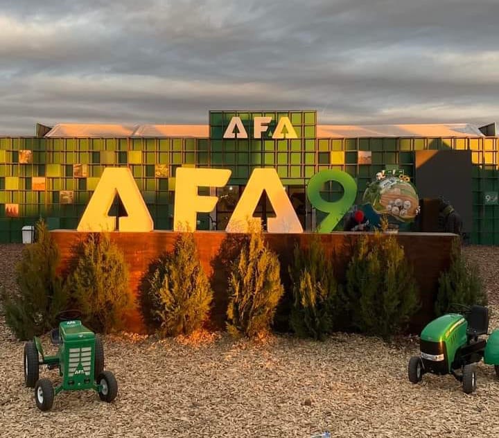 Agricultores Federados Argentinos en sus 90 años, estuvo presente en Agroactiva, acompañando al campo argentino