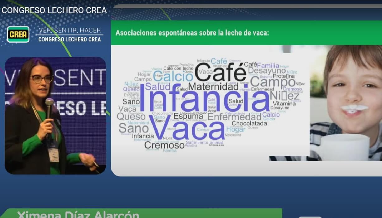 Congreso lechero CREA: “Hay que volver a poner de moda a la leche y su aporte nutricional”