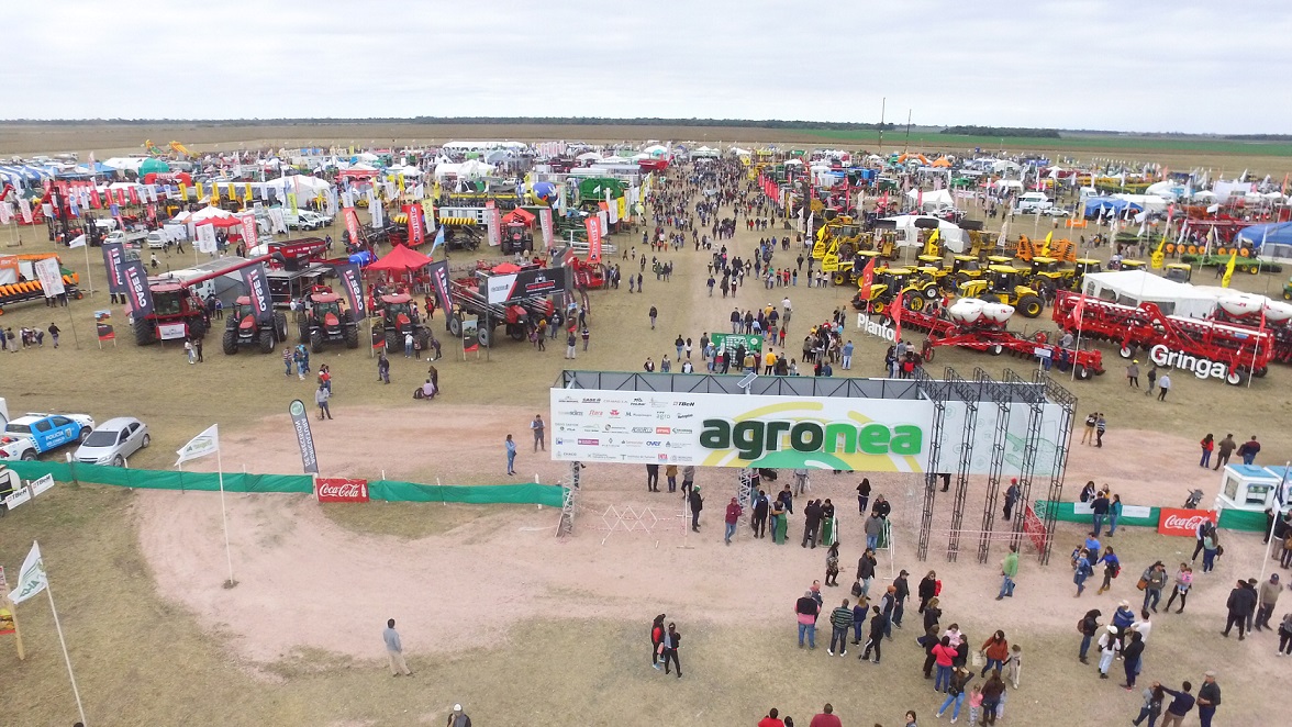 Ya está en marcha desde hoy y hasta el domingo «Evolución» en Agronea 2023