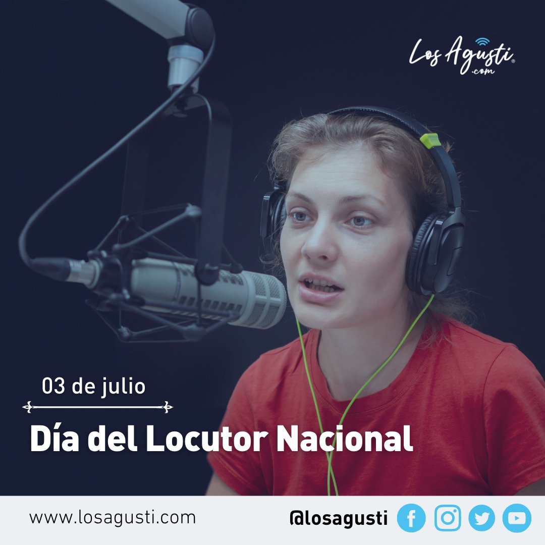 Feliz día a todos los profesionales de la locución en la Argentina