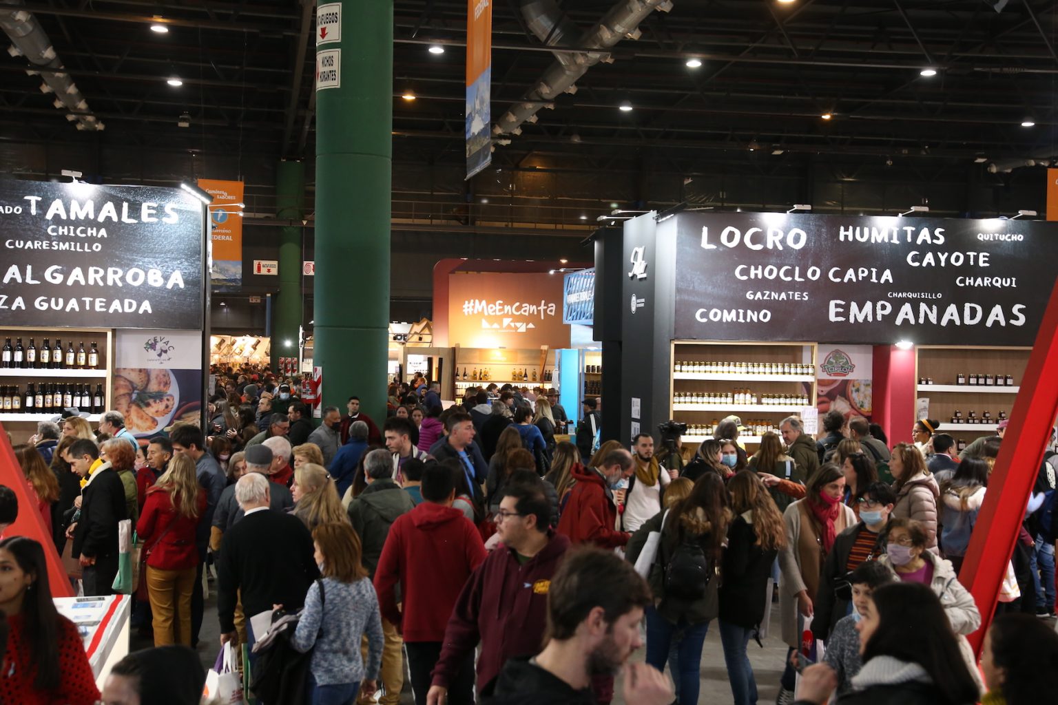 Más de 500 productores y 50 chef recibirán a los visitantes en El Gran Mercado Argentino