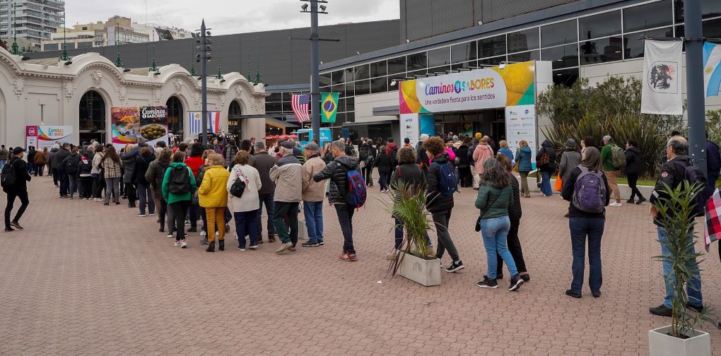 Más de 1.500 millones de pesos en volumen de negocios, en la 17 edición de Caminos y sabores