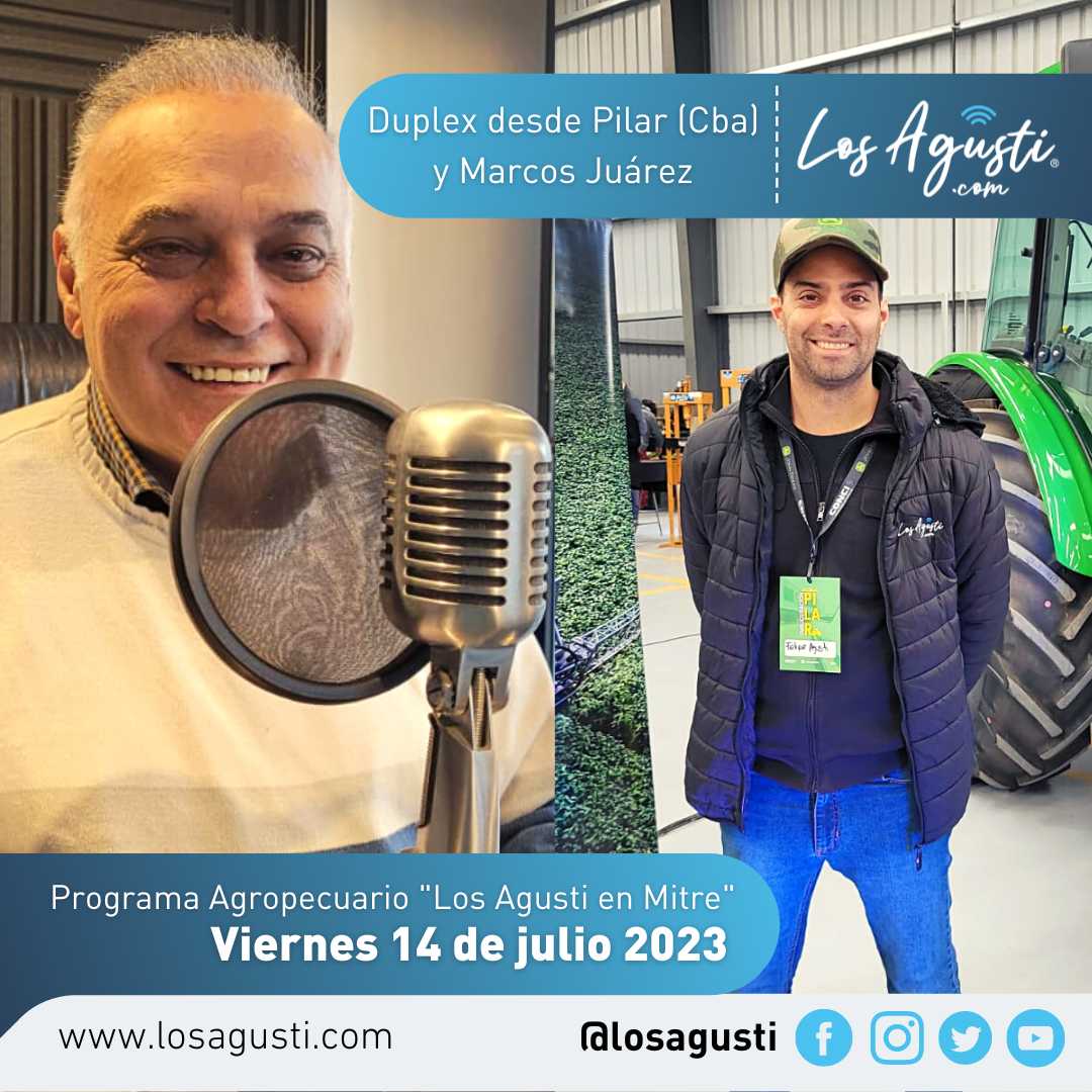 Los Agusti en Mitre: Programa Agropecuario del viernes 14 de julio (AUDIO)