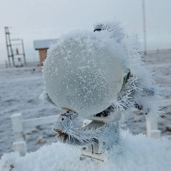 Avanza una masa de aire polar que viene con nuevas heladas