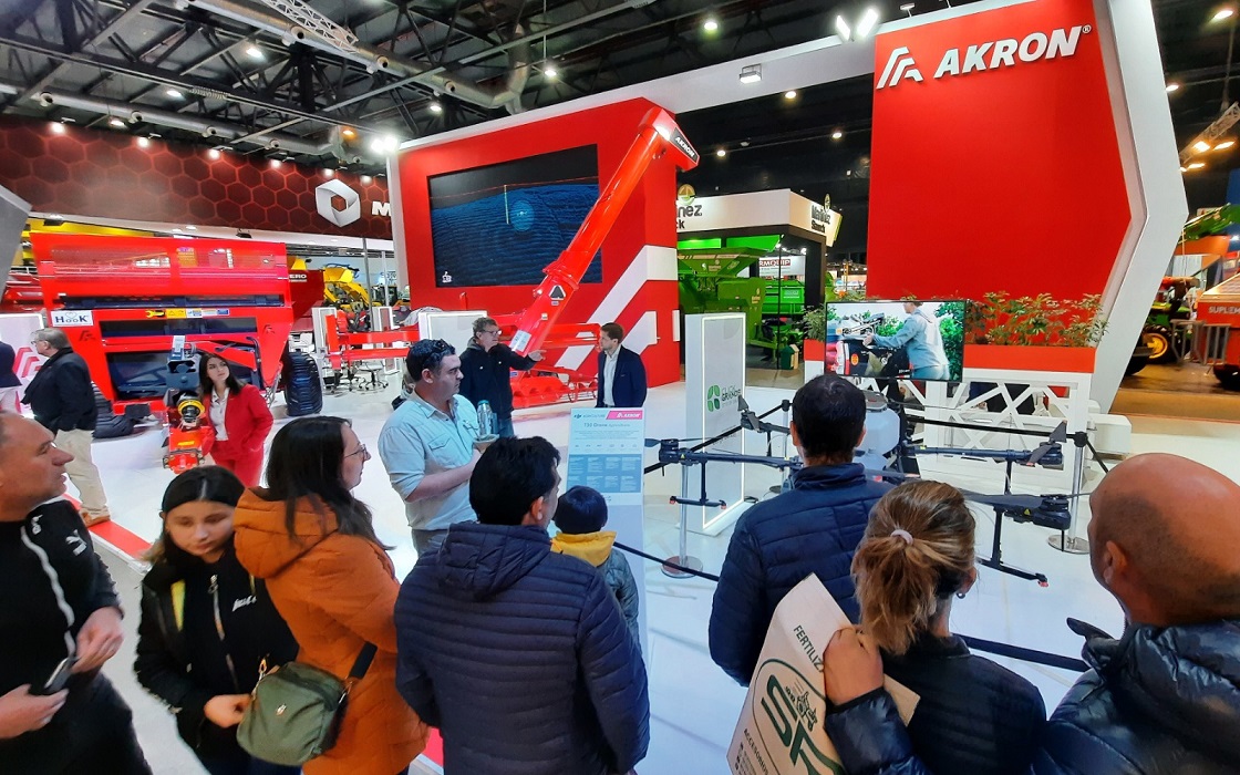 Durante 10 días AKRON con los mejores negocios en la 135 Exposición rural de Palermo