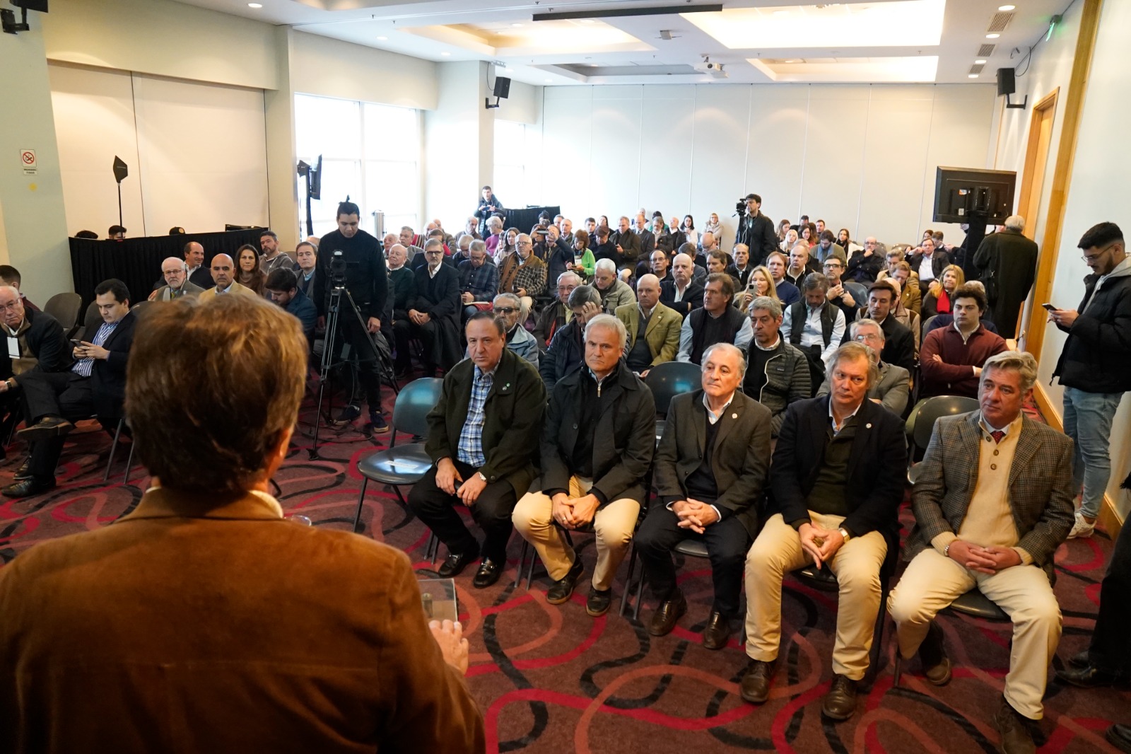 La “segunda industrialización” del agro: seminario Agrobioindustria, aportes para un país diferente”