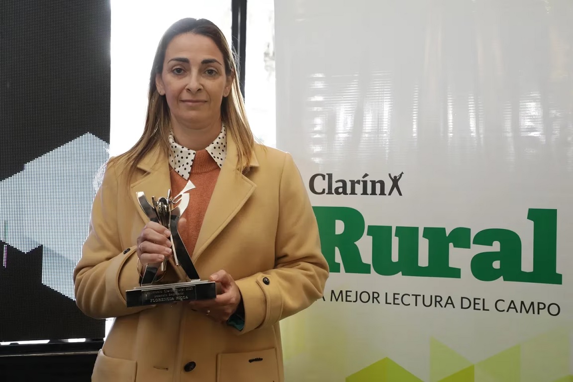 Una cordobesa fue destacada con el Premio Clarín Rural al desarrollo empresarial