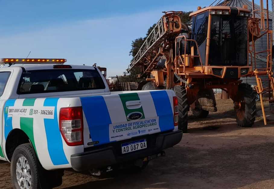 Fitosanitarios: Controles y clausuras en Unión, Río Segundo y Tercero Arriba