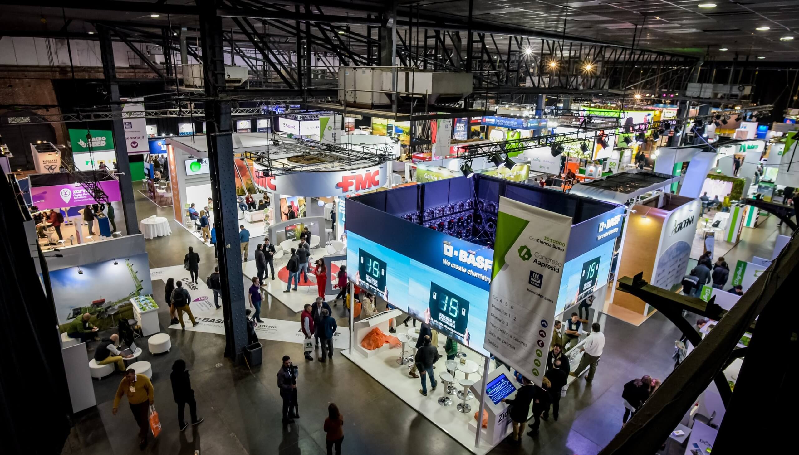 Lo que hay que saber del Congreso Aapresid 2023 del 9 al 11 de agosto en el Metropolitano de Rosario