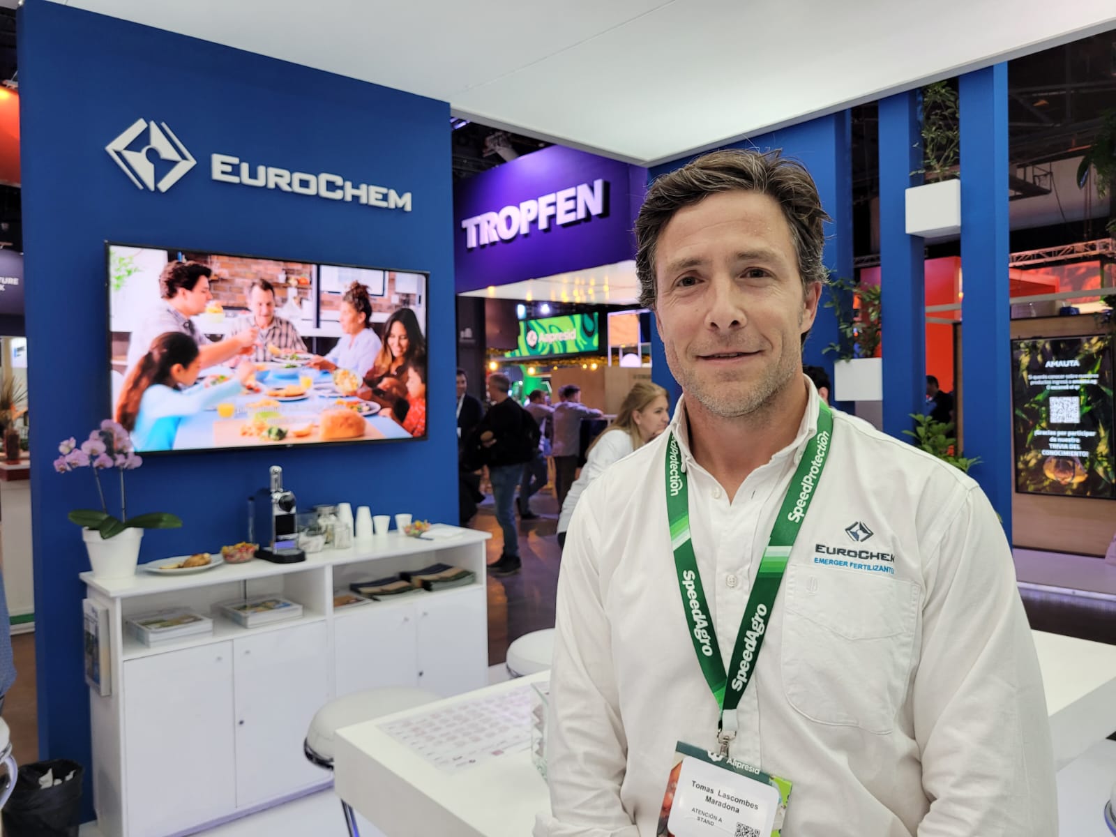 El cuidado de los suelos comienza por una buena nutrición