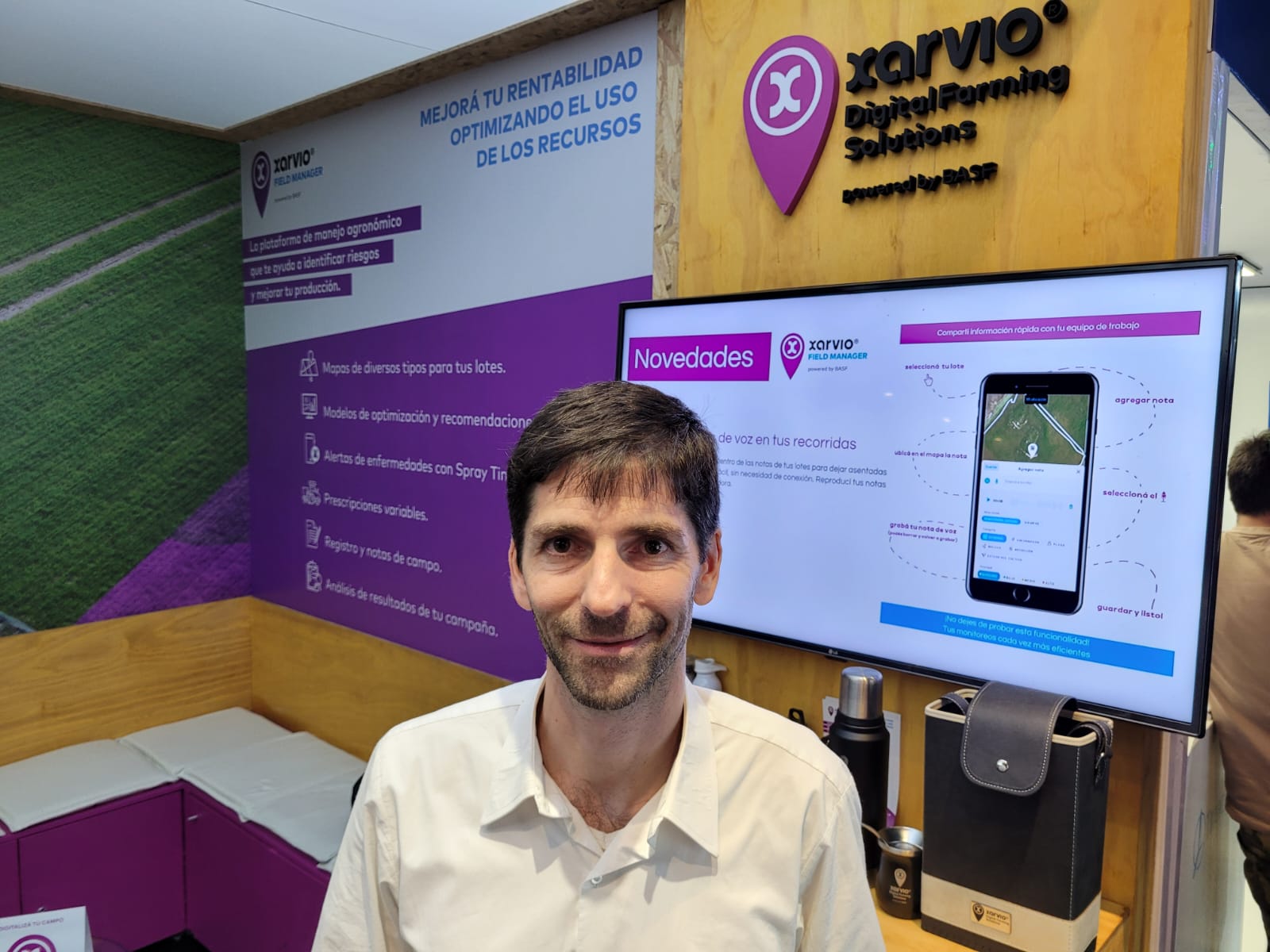 La agricultura digital, eje del Congreso Aapresid 2023
