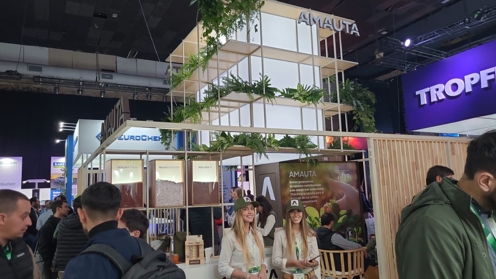 Fertilidad química y biológica: una alianza exitosa para potenciar a los cultivos